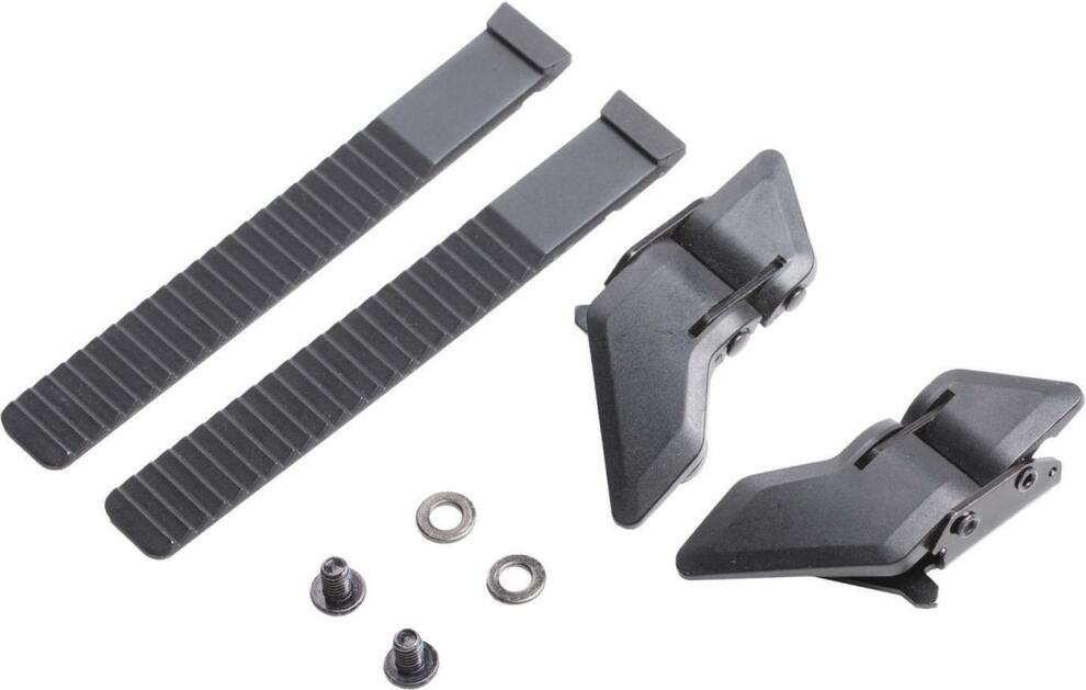 CUBE Schuh-Ratschenset Schwarz