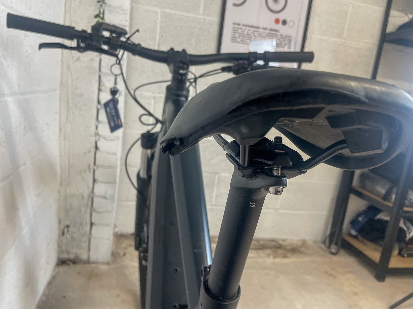 Cube Reaction Hybrid Performance 500 2025 Electric Mountain Bike