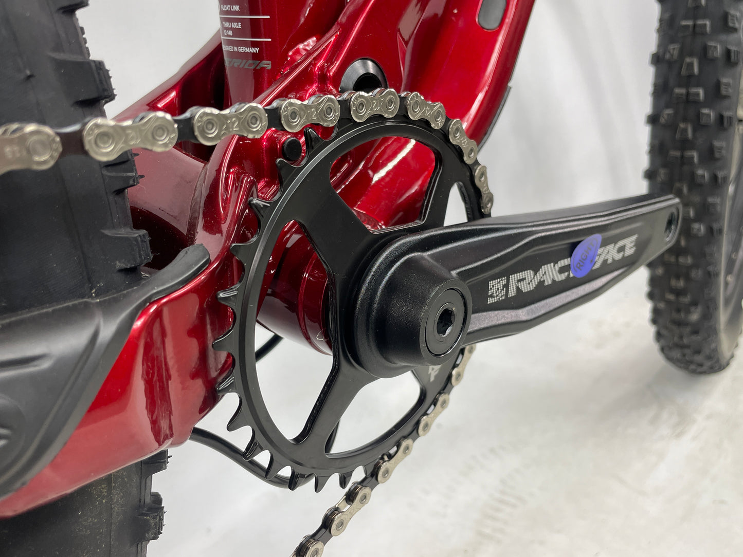 Bicicleta de montaña con suspensión total Merida One-Twenty 600 2024 *Nueva*