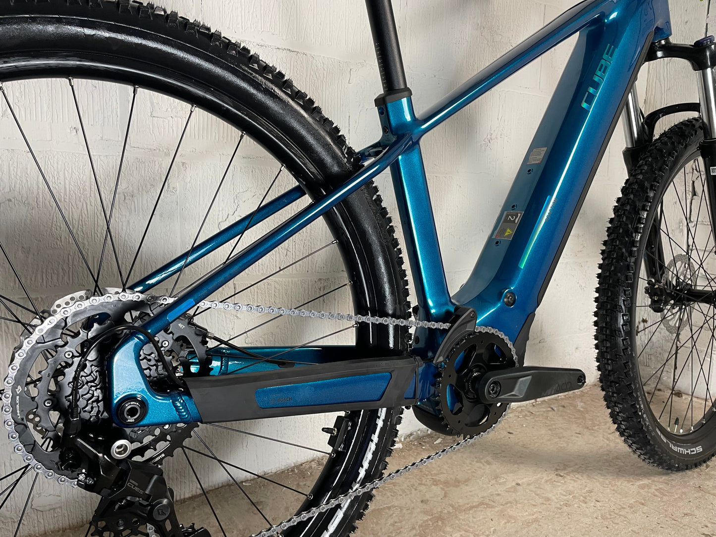 Cube Reaction Hybrid Performance 600 2026 Electric Mountain Bike *Brand New*