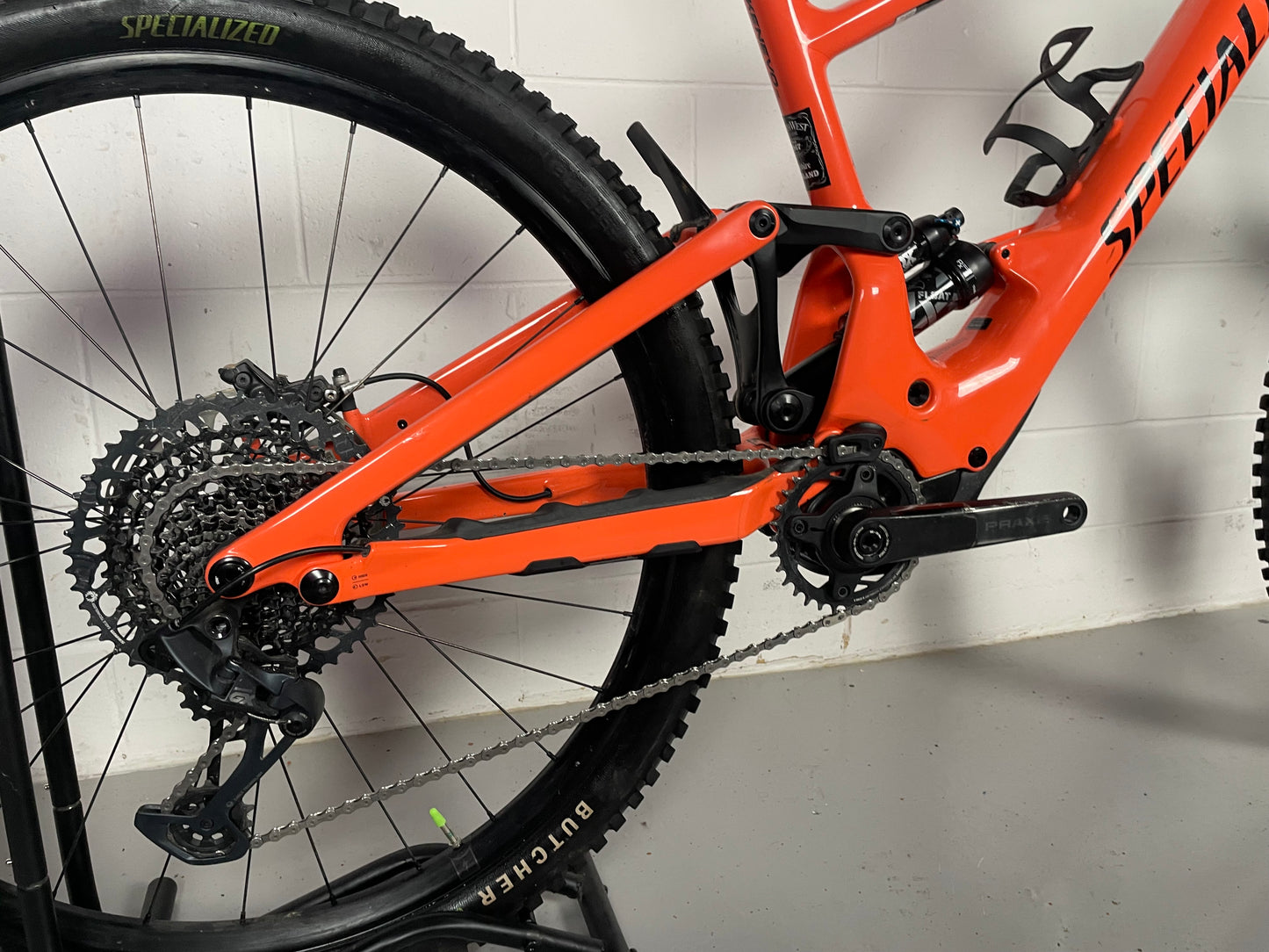 Specialized Turbo Kenevo SL Comp 2024 Electric Mountain Bike-Only 330 Miles Rode
