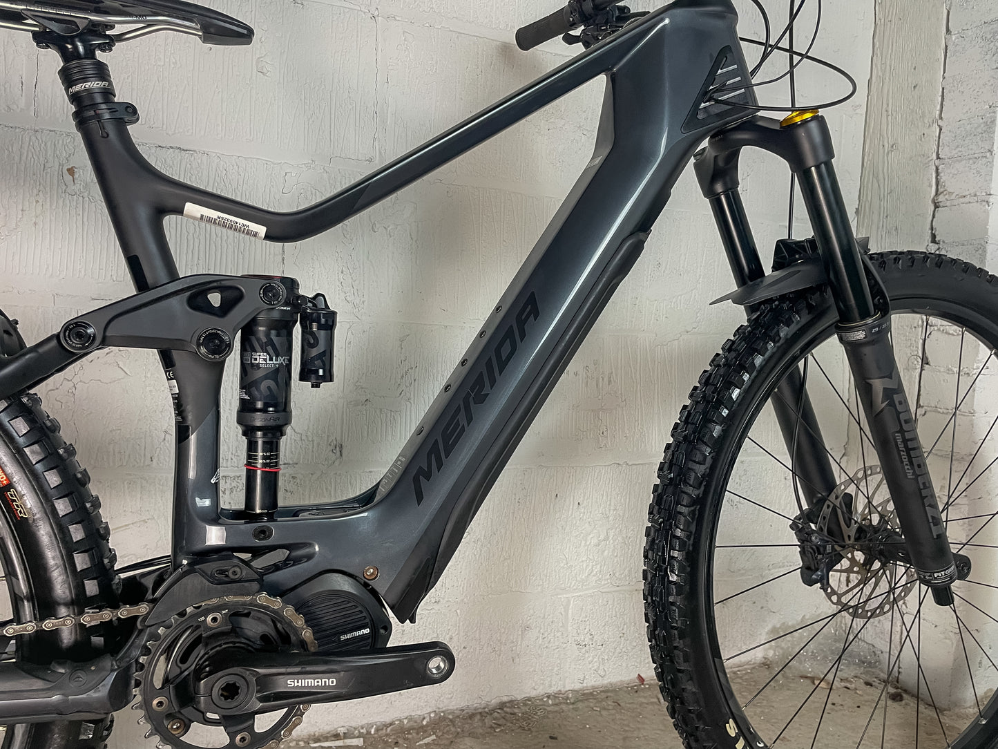 Merida eOne-Sixty 8000 2022 Electric Mountain Bike *Only 370 Miles Rode*