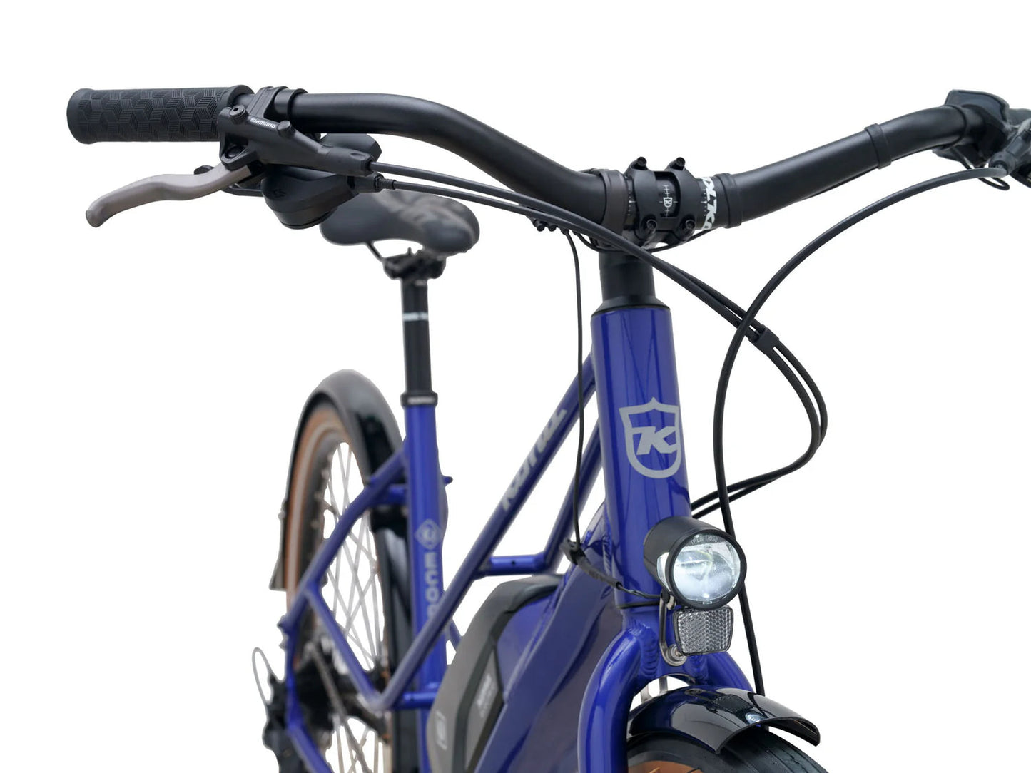 Kona Ecoco Electric Bike - Blue