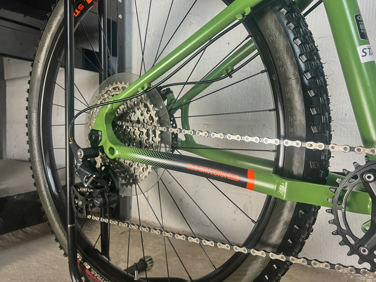 Orange Clockwork Evo Comp 2022 Mountain Bike