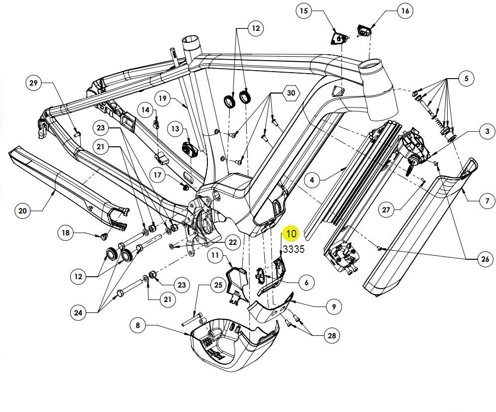 cube e-bike ladebuchse CUBE Akku-Ladestecker (19-04809) My21-22 3335 – Mcrbikes