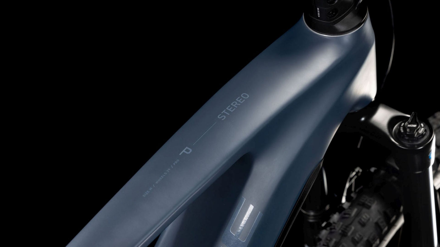 CUBE STEREO HYBRID ONE44 PRO 800 INKGREY/BLACK 2025