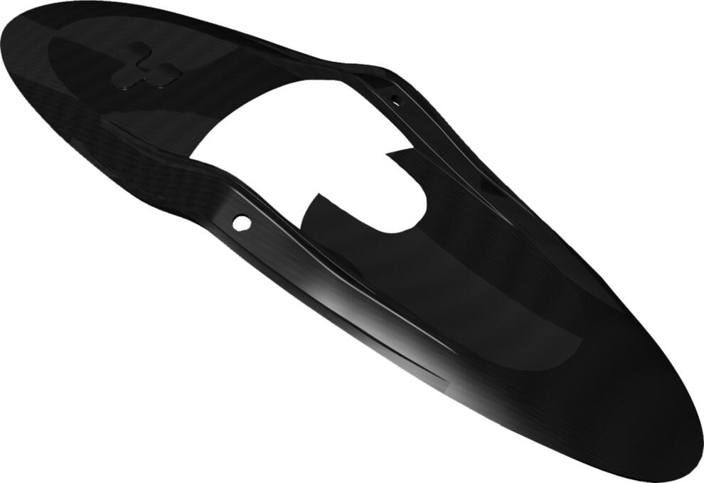 CUBE Muddy Board Carbon Fritzz