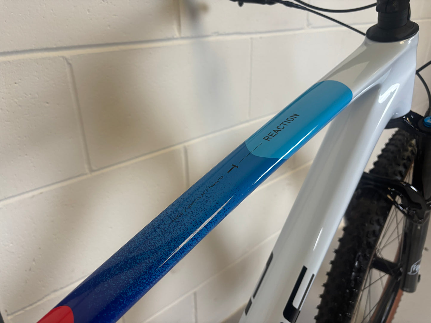 CUBE REACTION C:62 SLX TEAMLINE 2025 Mountain Bike