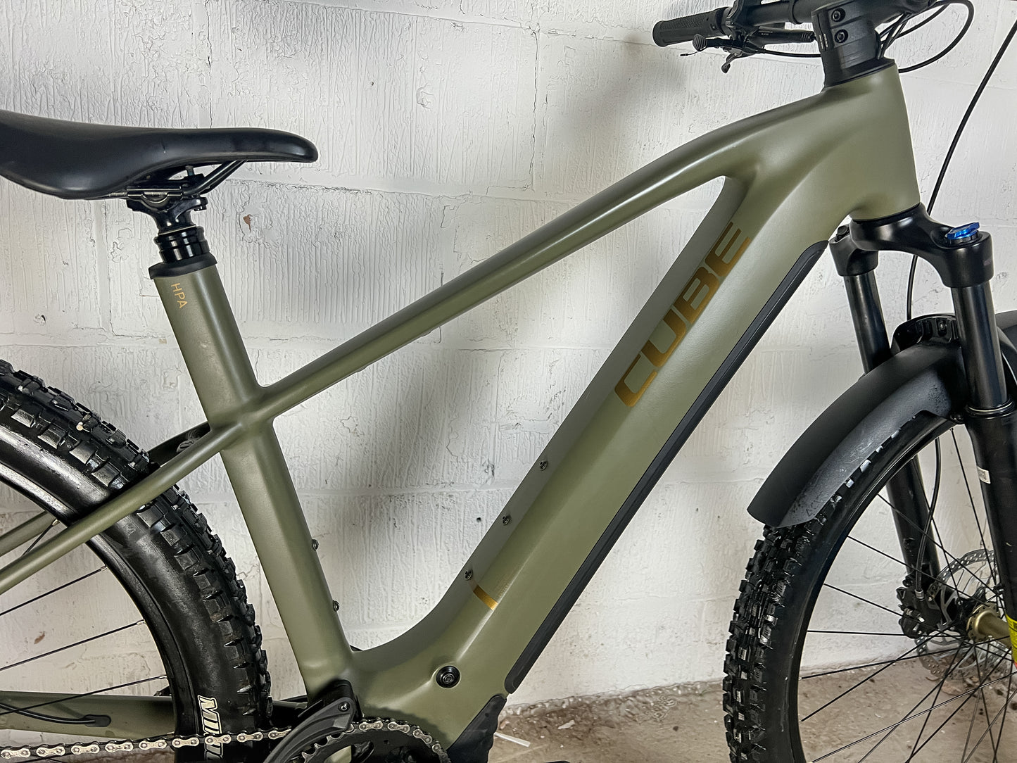 Cube Reaction Hybrid Pro 600 2025 Electric Bike *Only 500 Miles Rode*