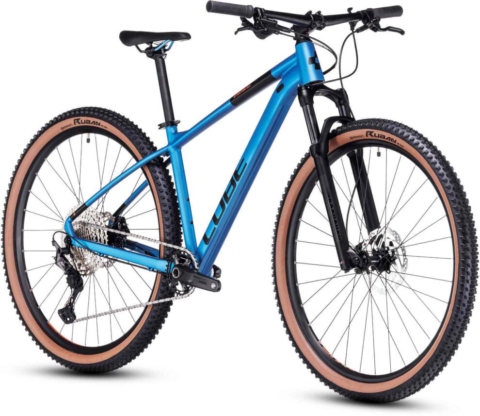 CUBE Attention Slx Sea/Orange 2024 – Mcrbikes