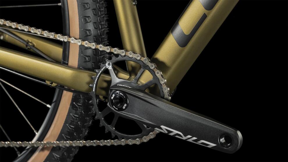 CUBE ACID Metalolive/Black 2024