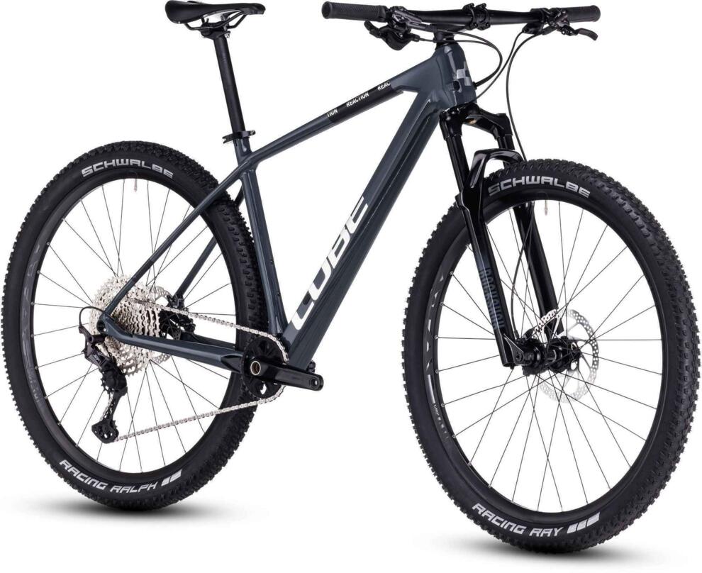 CUBE Reaction C:62 Pro Grey/Metal 2024 – Mcrbikes1