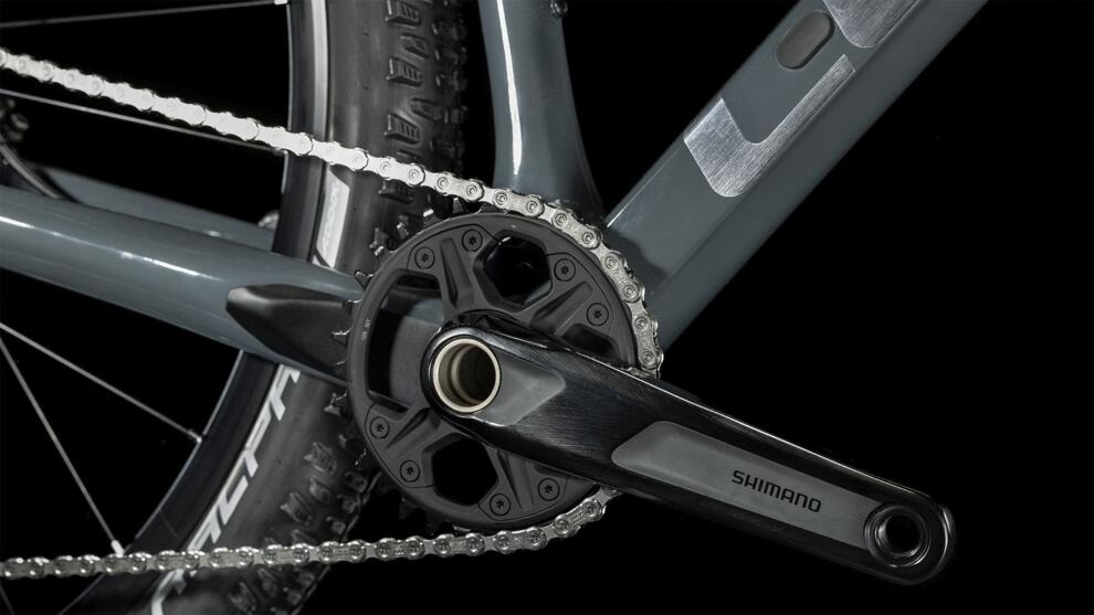 CUBE Reaction C:62 Pro Grau/Metall 2024