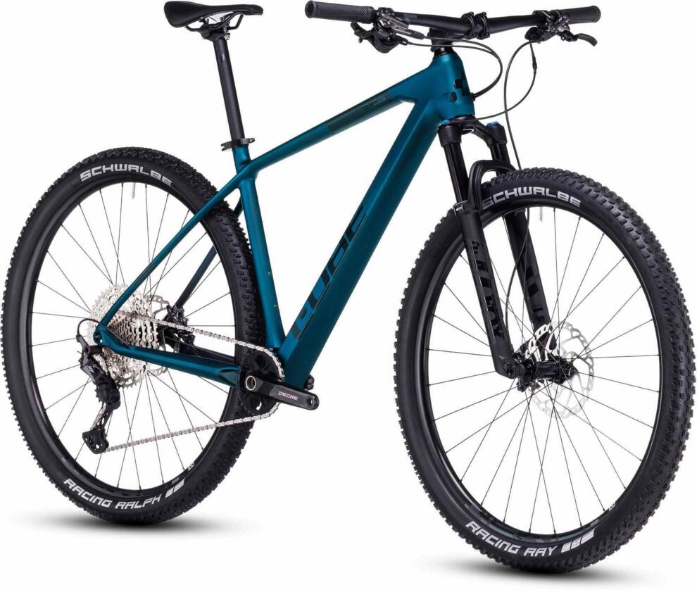 Mountain Bike Cube Reaction C62 Race 2022 Prezzo Biciclette Cube