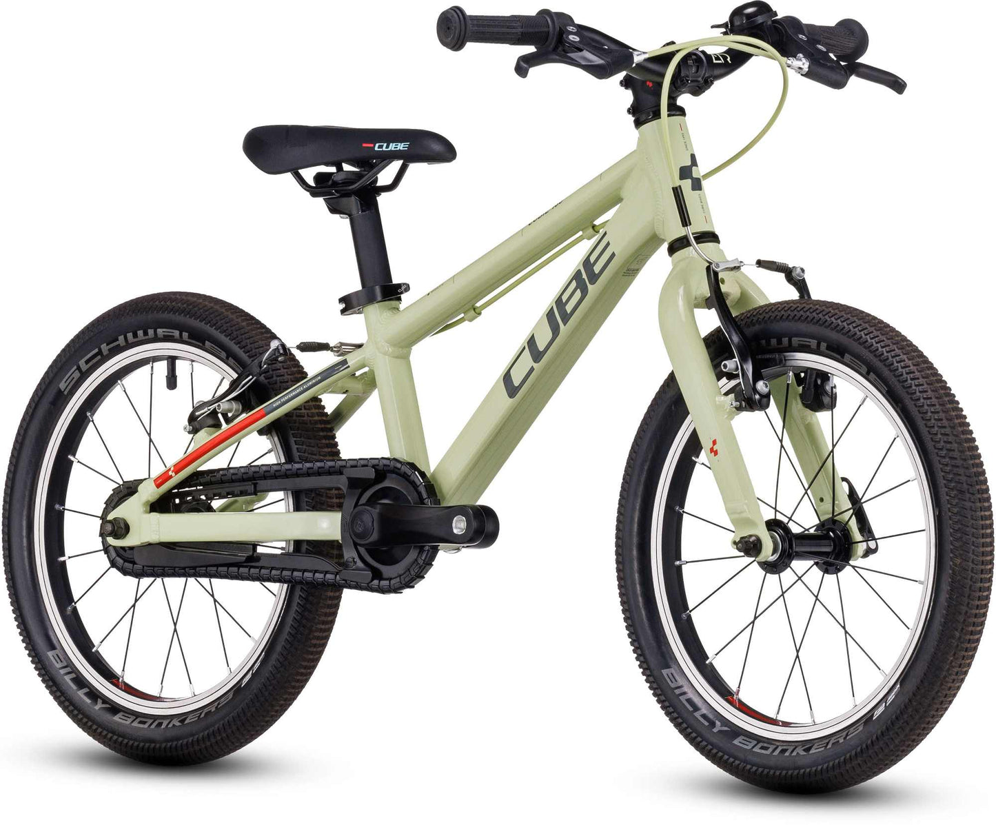 CUBE Cubie 160 Grün/Rot