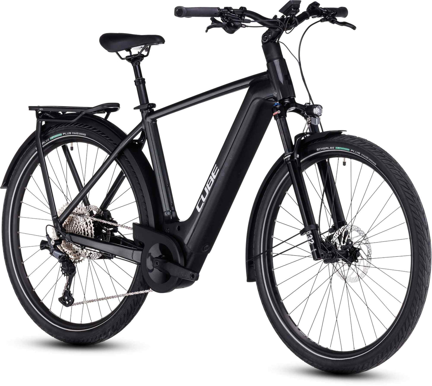 CUBE Kathmandu Hybrid Exc 750 Grau/Silber