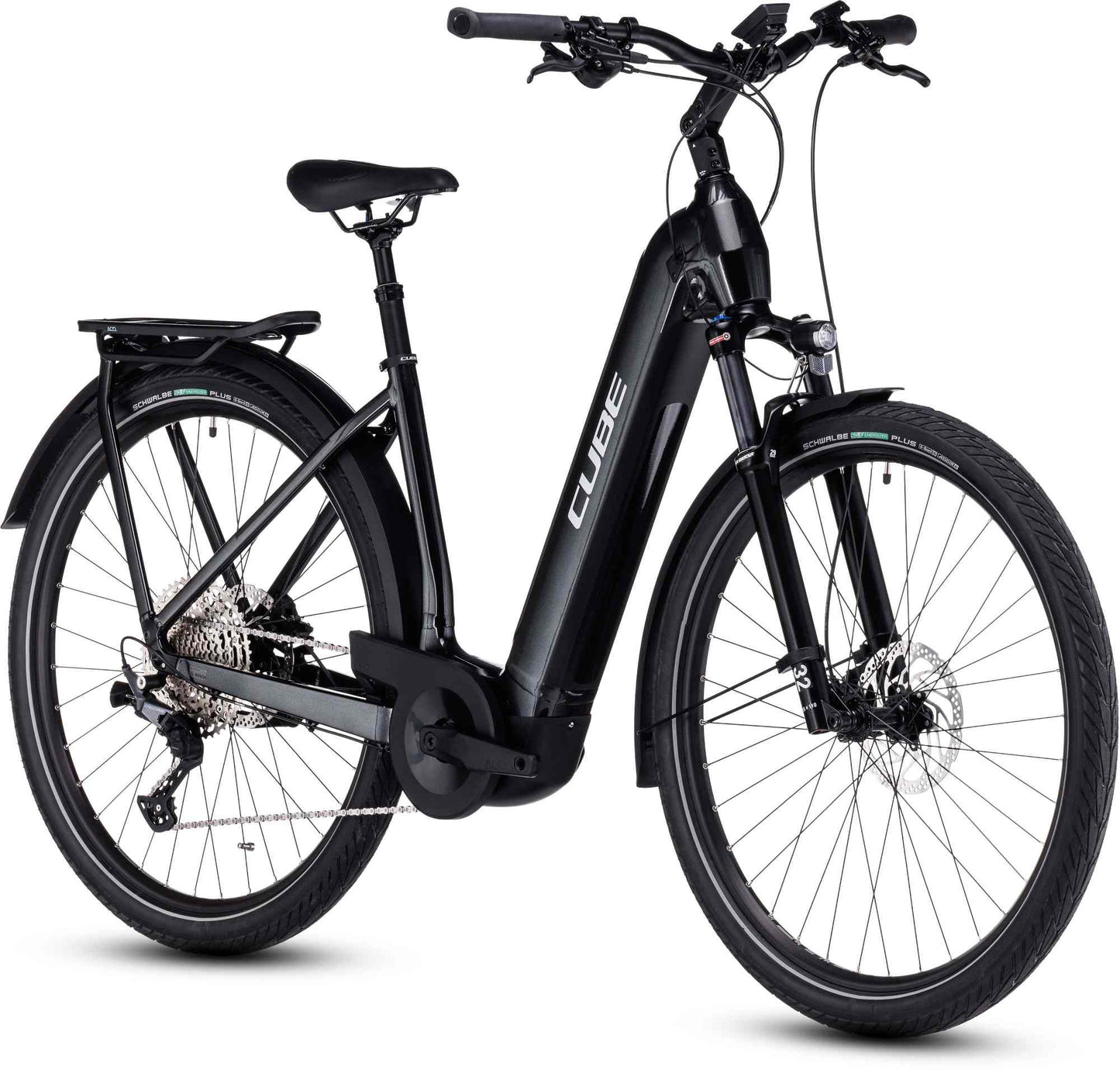 CUBE Kathmandu Hybrid Exc 750 Gris/Plata