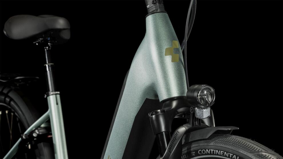 CUBE Supreme Hybrid Ex 625 Verde/Oliva