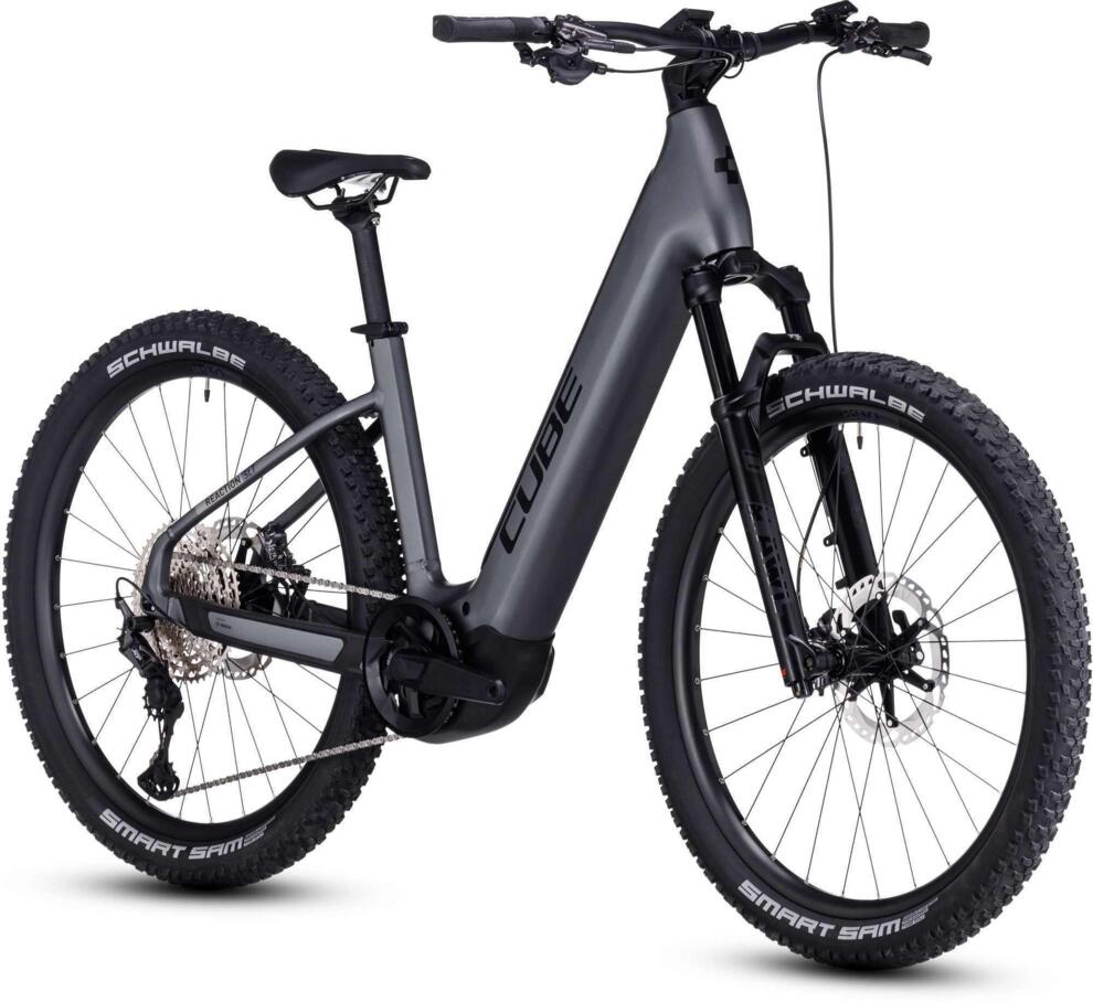 cube reaction stereo hybrid 750 CUBE Reaction Hybrid Slt 750 Prizmsilver/Grey 2024 – Mcrbikes