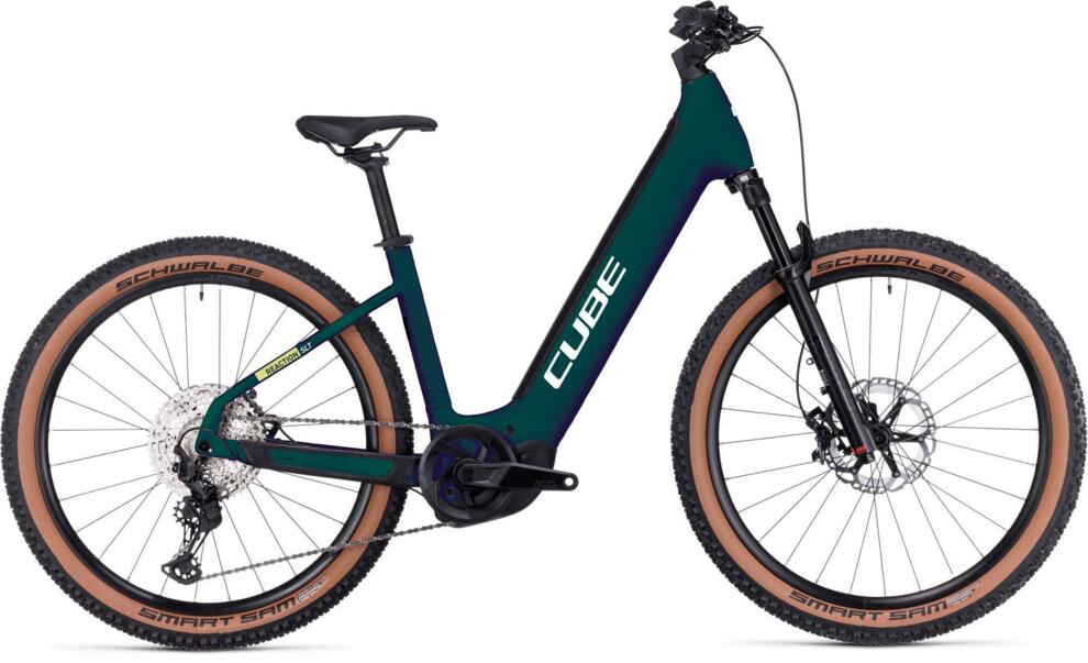cube e bike gelb CUBE Reaction Hybrid Slt 750 Goblin/Gelb 2024 – Mcrbikes