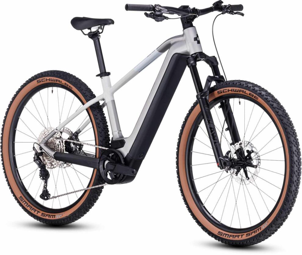 CUBE Reaction Hybrid Slt 750 Silber/Creme 2024