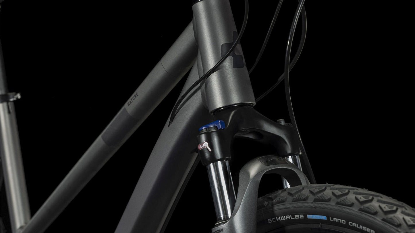 CUBE Nature Graphite/Schwarz 2024