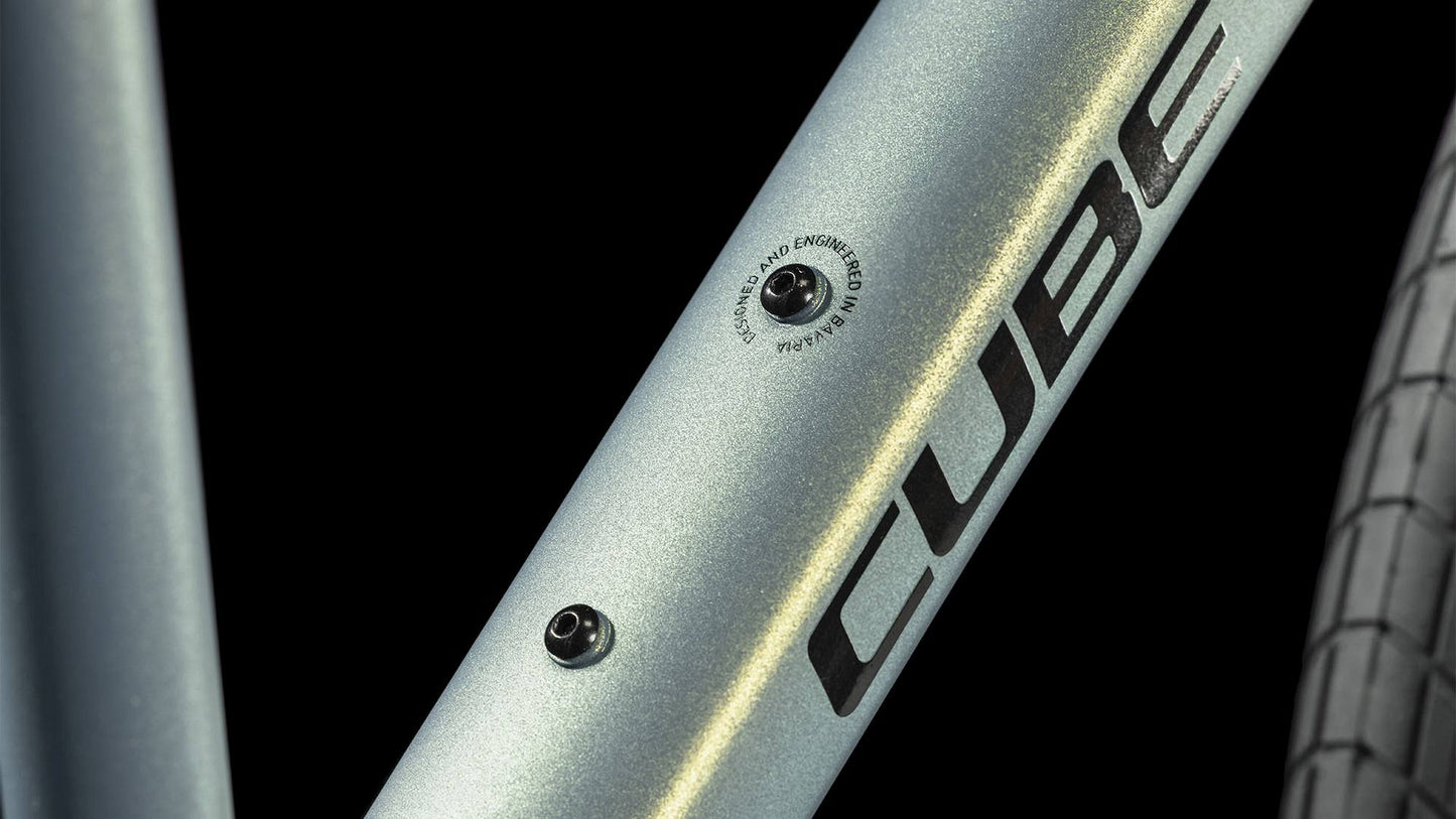 CUBE Hyde Pro Metalgrün/Schwarz