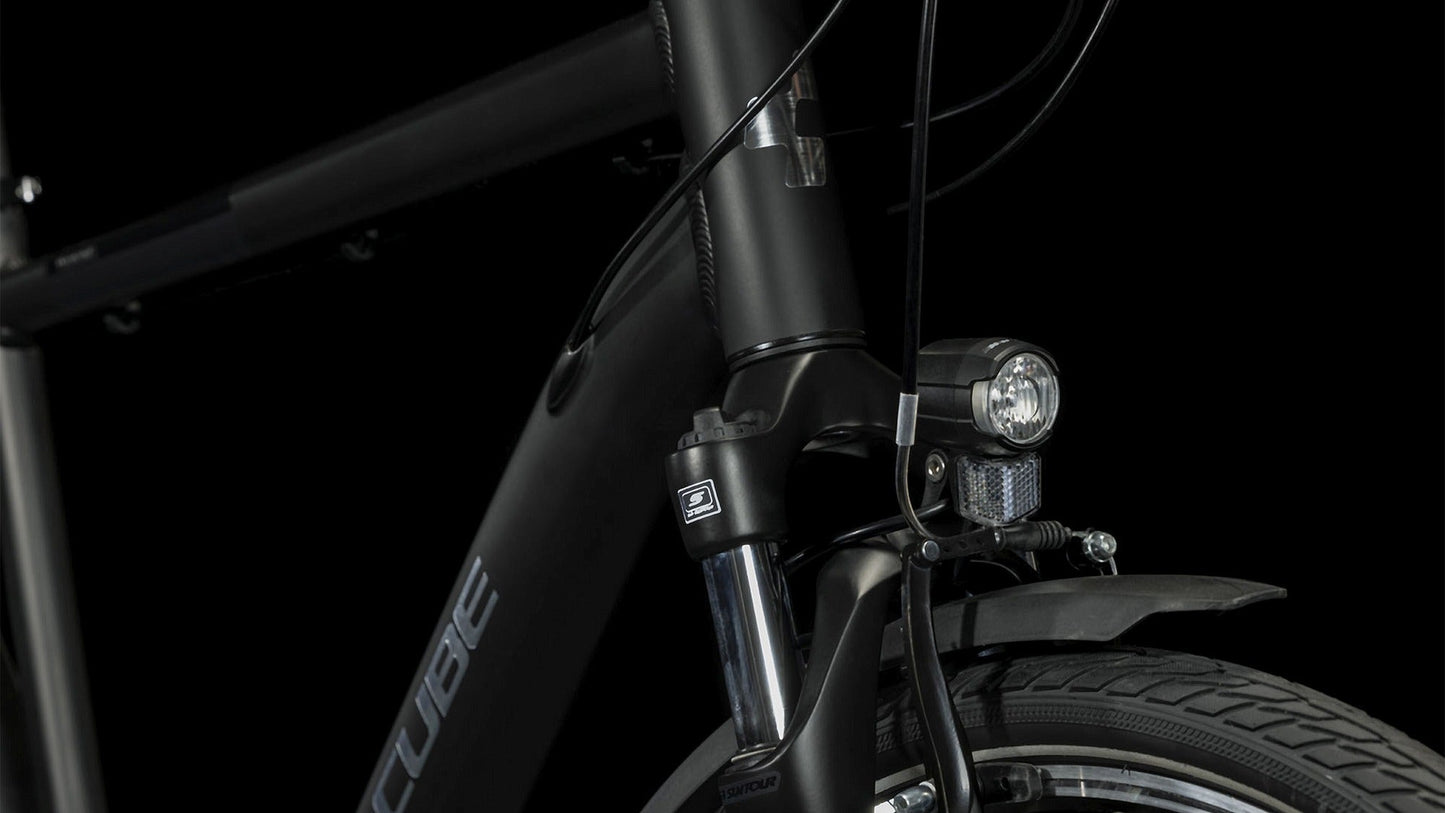 CUBE Touring Negro/Metal
