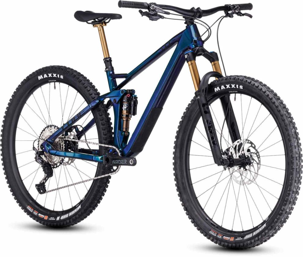 fahrrad cube blau CUBE Stereo One22 Hpc Ex 29 Nebel/Blau – Mcrbikes