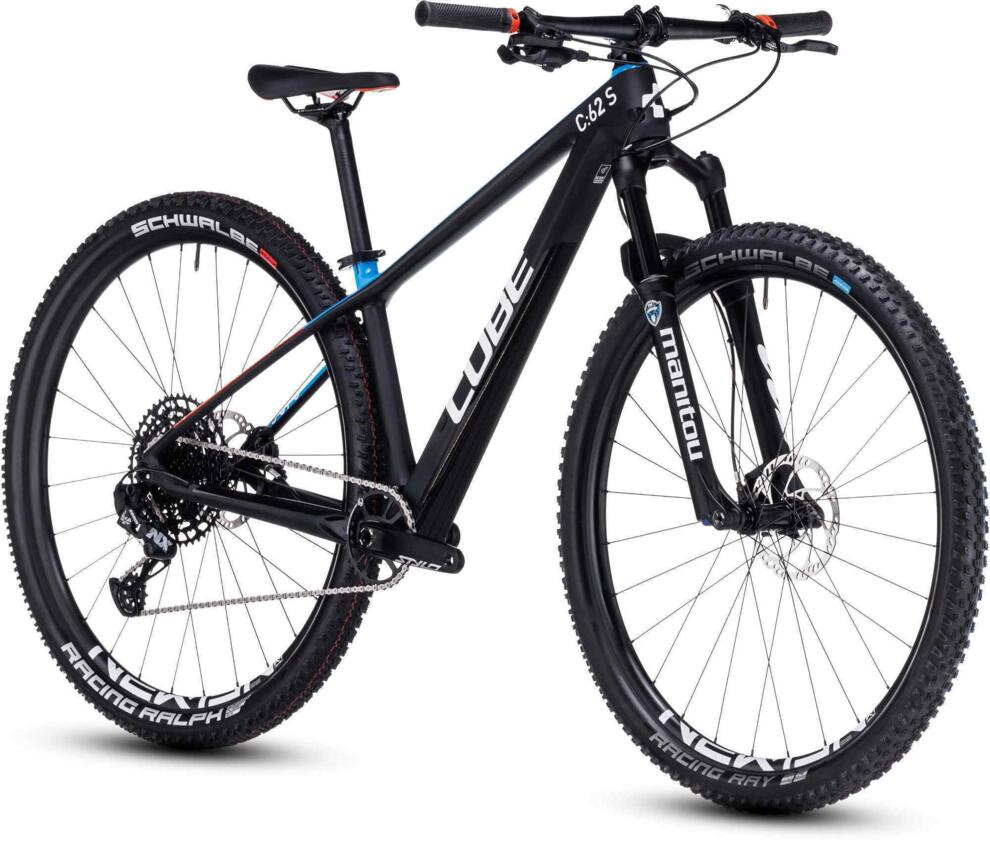 CUBE Elite C:62 Slx Rookie Carbon/Blue/Red – Mcrbikes