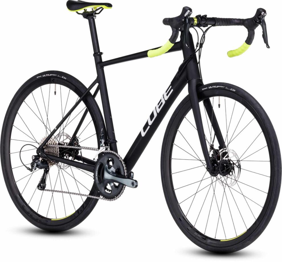 CUBE Attain Race Black/White 2024 – Mcrbikes