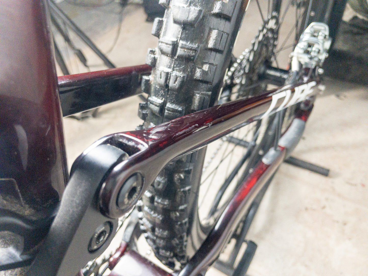 Cube Stereo Hybrid One55 C:68X SLX 750 2025 Electric Mountain Bike