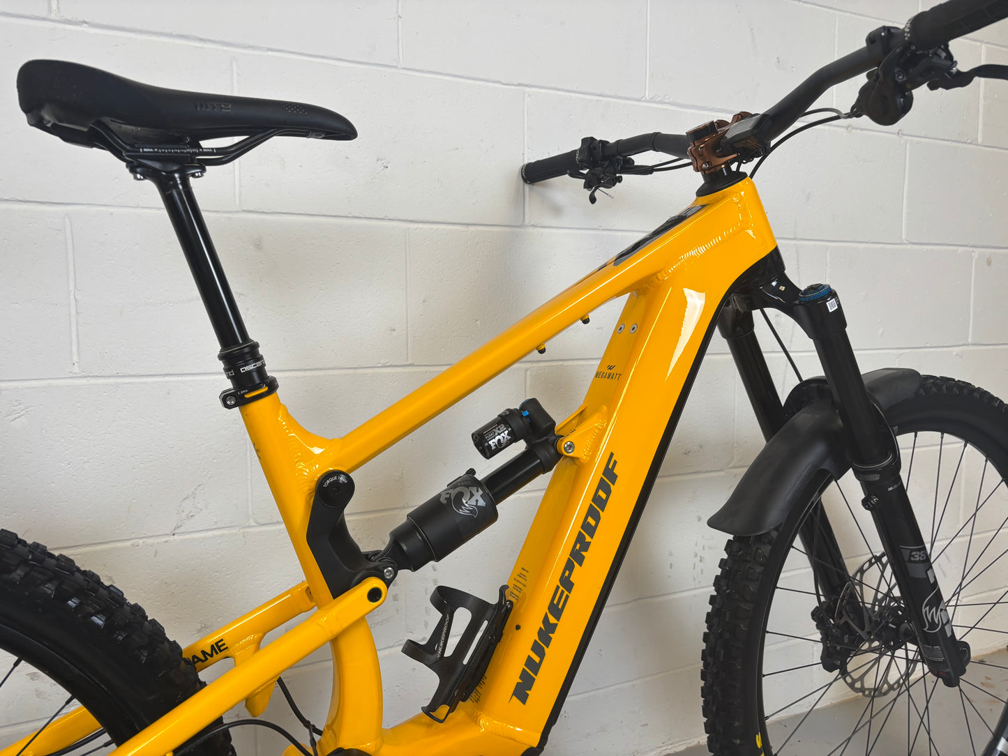 Nukeproof Megawatt 297 Elite 2023 Electric Mountain Bike