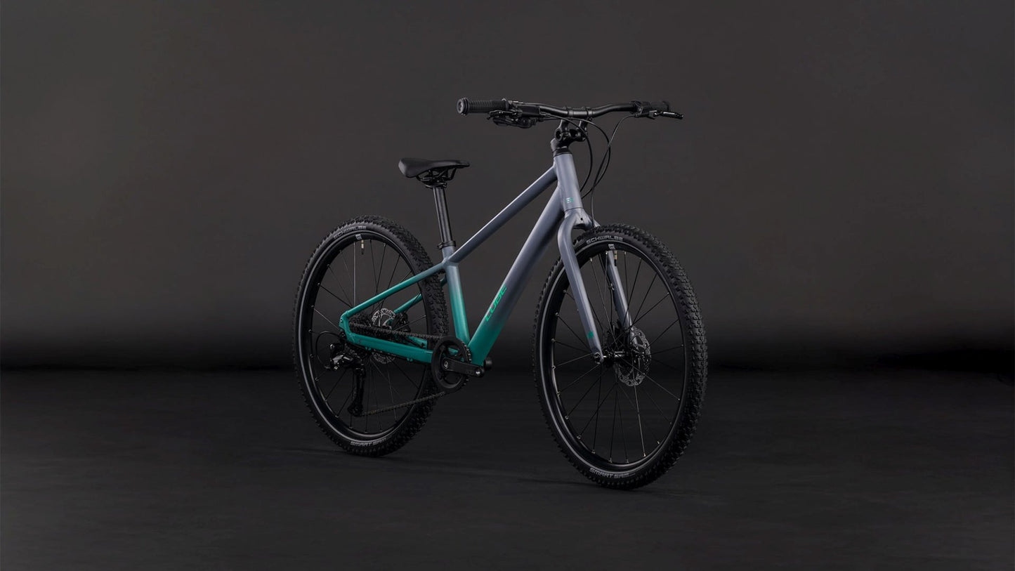 Cube Numove 240 Disc LAVAGREY/COOLGREEN