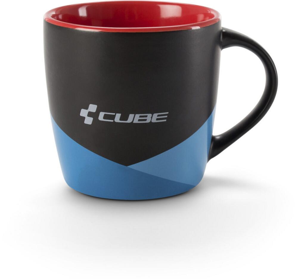 CUBE Cup Hpc Schwarz/Blau/Rot/Weiß (1 Stk)