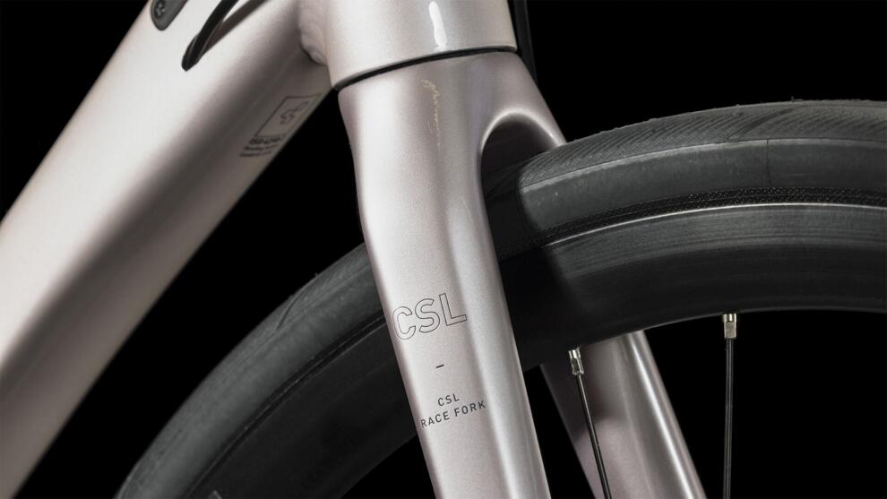 Cube Axial Ws Graurose/Blush 2024