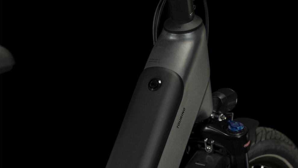 Cube Touring Hybrid Exc 625 Grau/Metall 2024