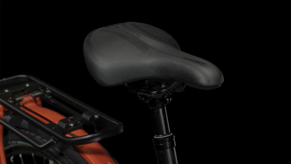 Cube Kathmandu Hybrid Exc 750 Rojo/Negro 2024