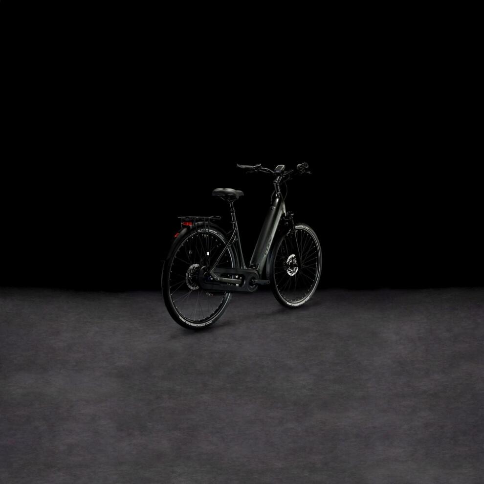 Cube Supreme Hybrid Ex 625 Grau/Schwarz 2024