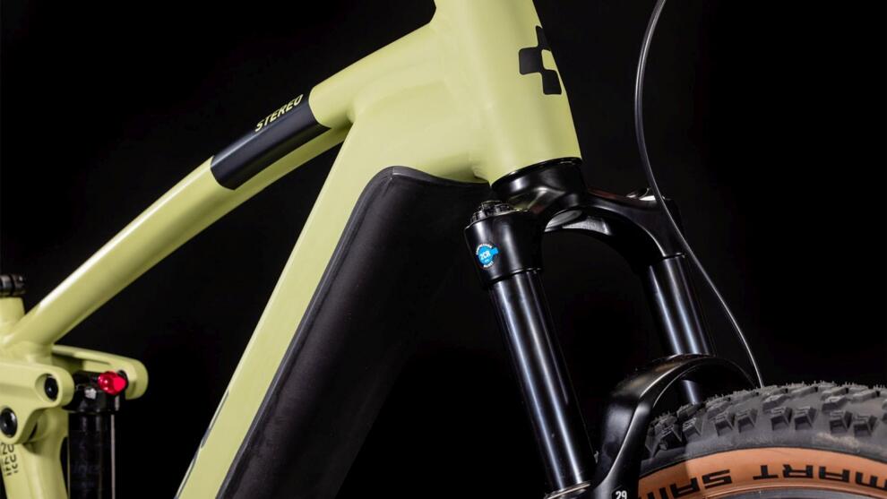 Cube Stereo Hybrid 120 One 625 Oliv/Grün 2024