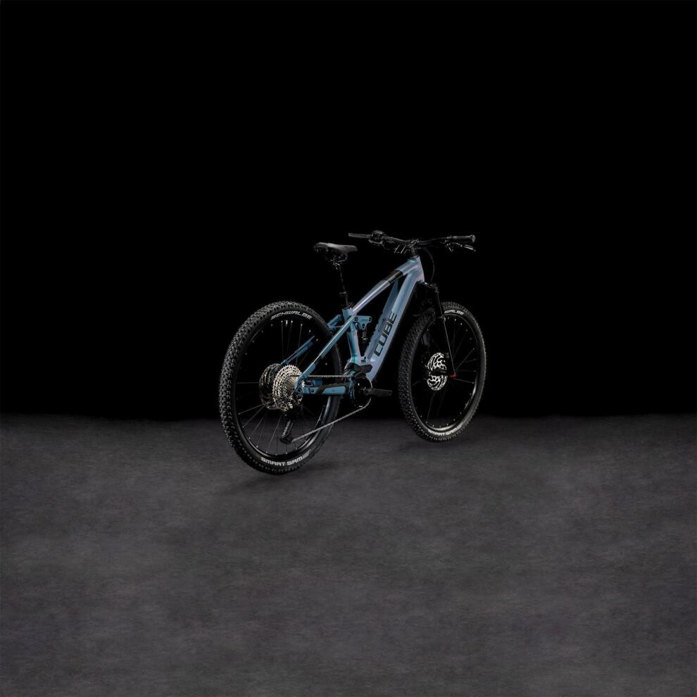 Cube Stereo Hybrid 120 Abs 750 Smaragdgrau 2024