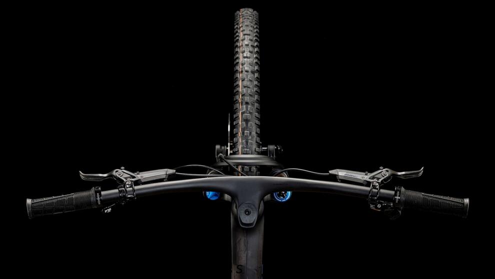 Cube Stereo One55 C:62 Slt 29 Carbon/Schwarz 2024