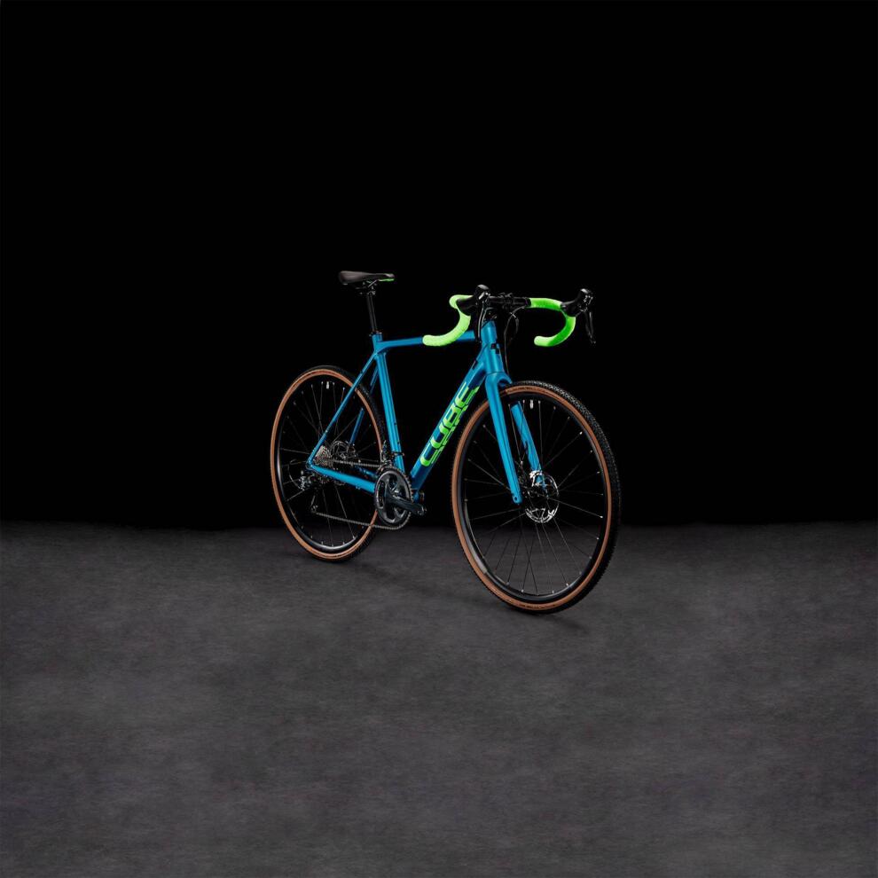 Cube Cross Race Flashpetrol/Grün 2024