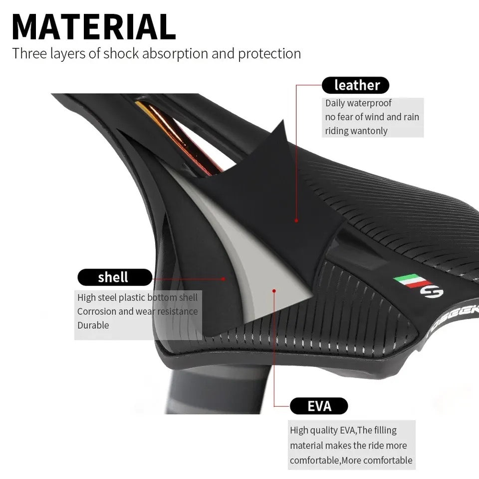 Sillín de bicicleta Toseek