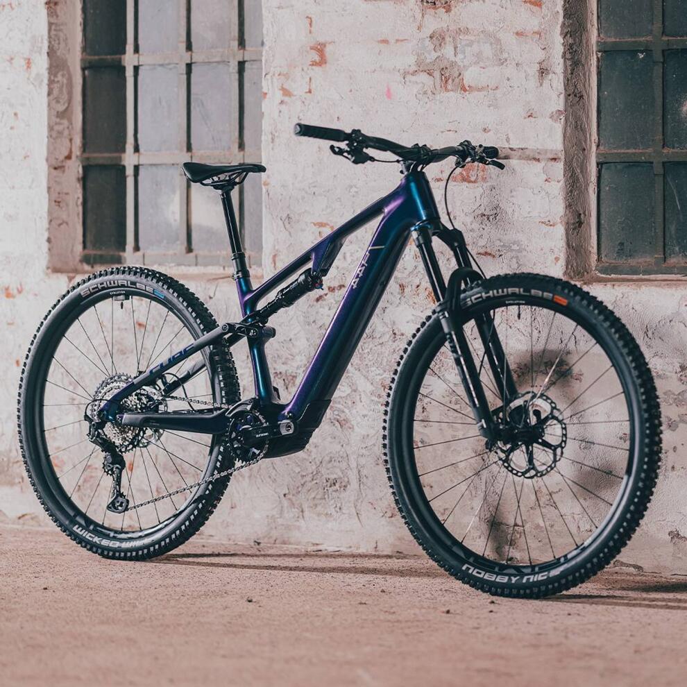 CUBE AMS HYBRID ONE44 C:68X SLX 400X 29 DEEPCOBALT/SCHWARZ 2025 – Mcrbikes