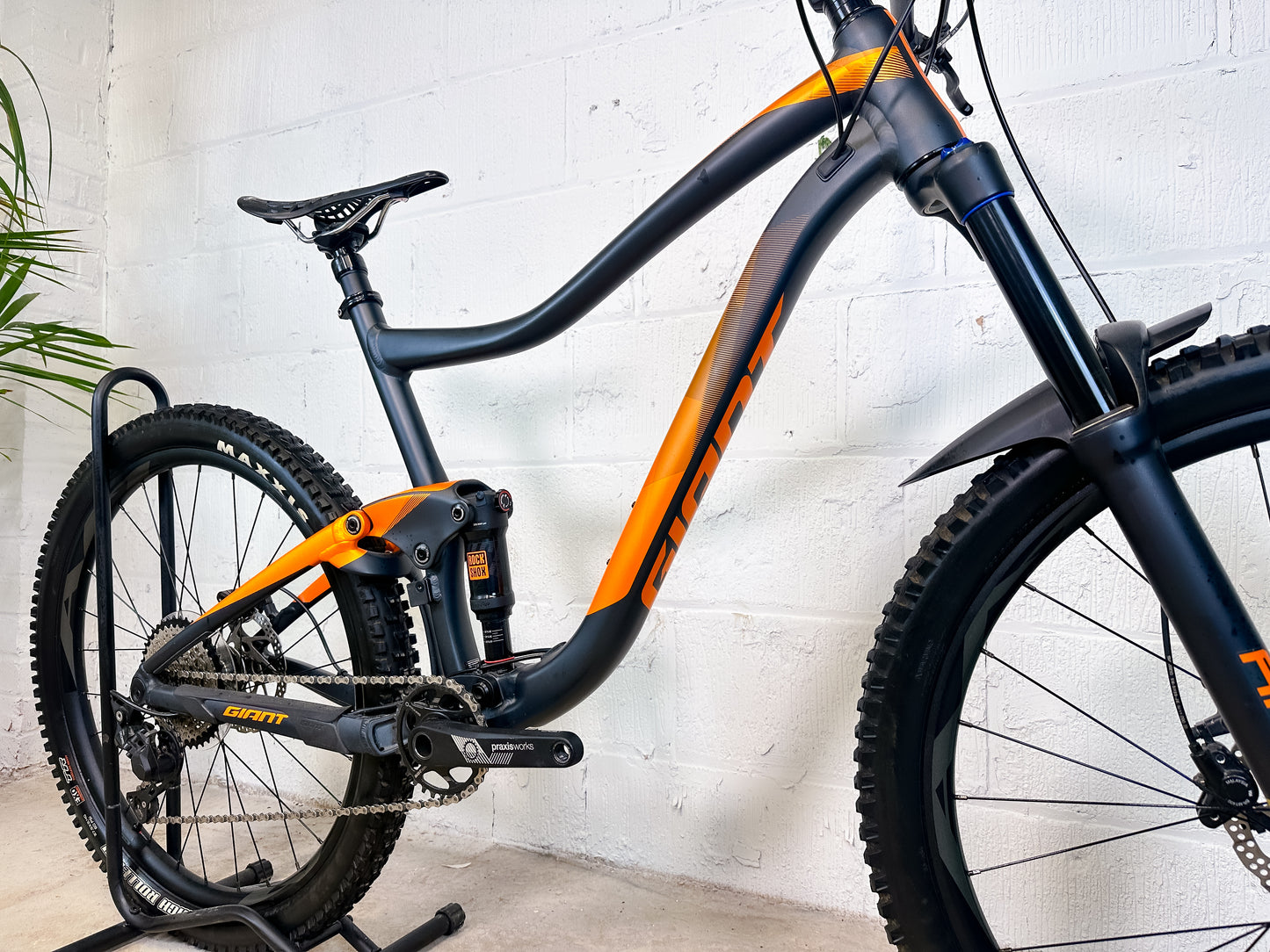 Giant Trance 3 2019 Full Suspension Mountain Bike
