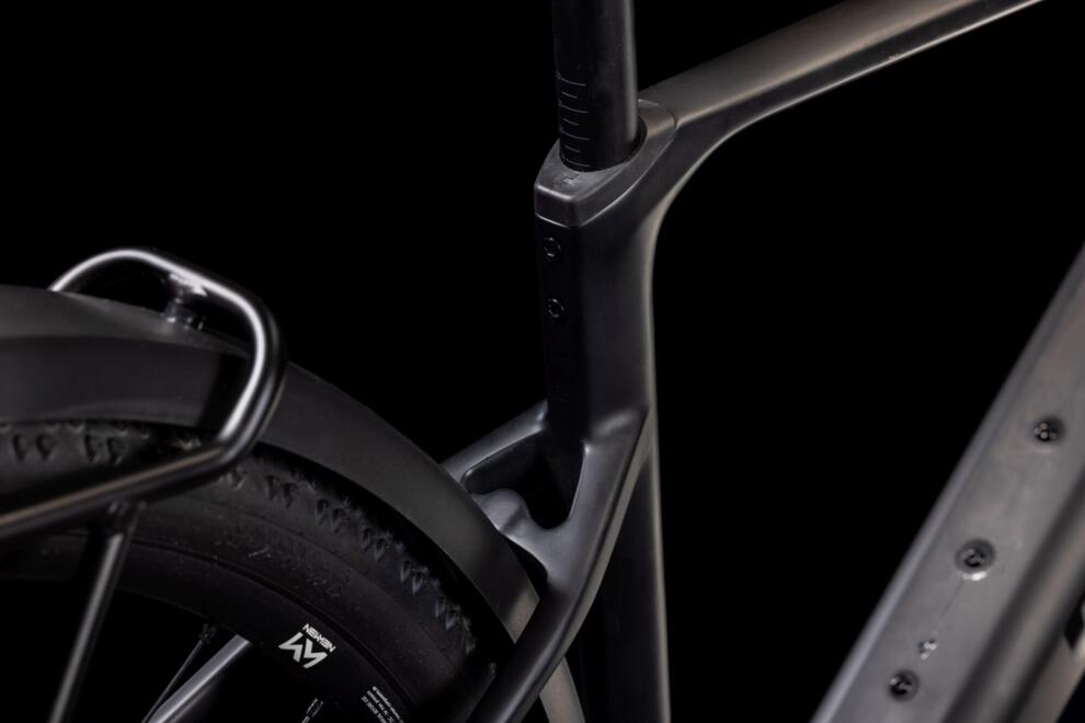 CUBE NUROAD HYBRID C:62 SLX FE 400X 29 CARBON/GLÄNZEND 2025