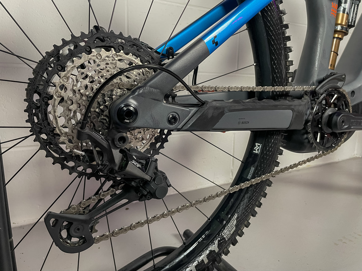 CUBE STEREO HYBRID 140 HPC ACTIONTEAM 750 2024 Mountain Bike *50 Miles Rode*