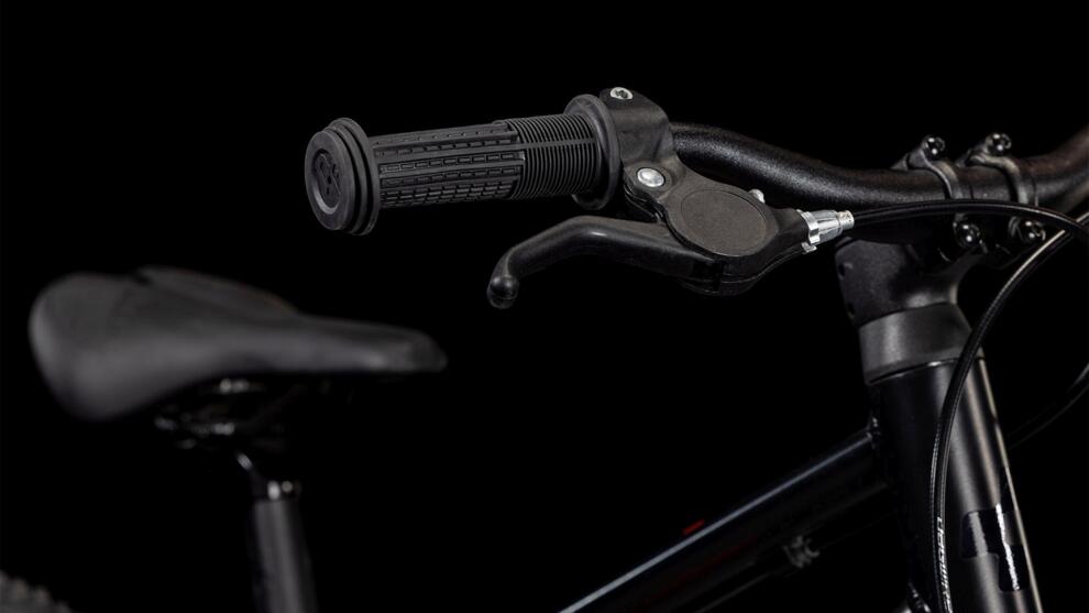 CUBE NUMOVE 160 SCHWARZ/ORANGE 2025