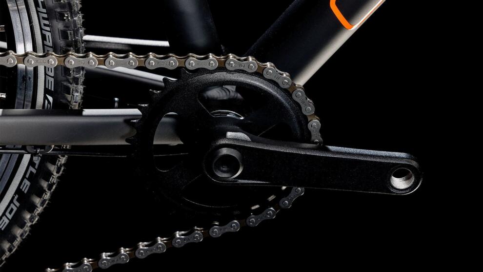 CUBE NUMOVE 200 SCHWARZ/ORANGE 2025